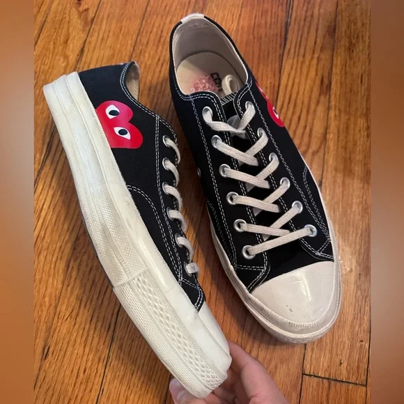 Converse X Play Comme Des Garçons Chuck Taylor sneakers - Picture 1 of 14